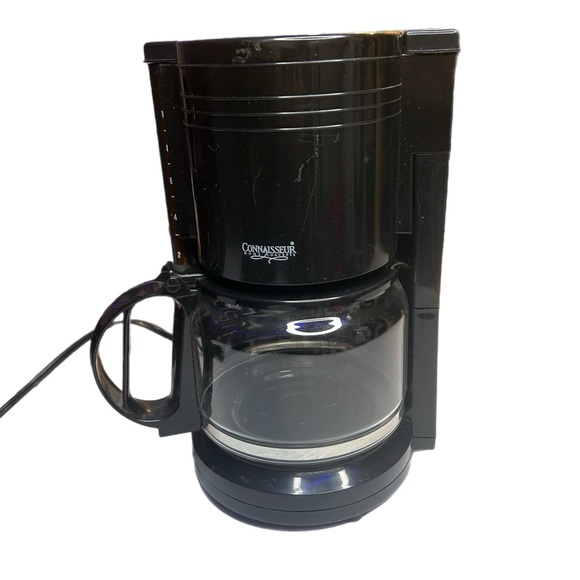 Gevalia Other - Gevalia 10 Cup Black Coffee Maker By Connaisseur GM-510B